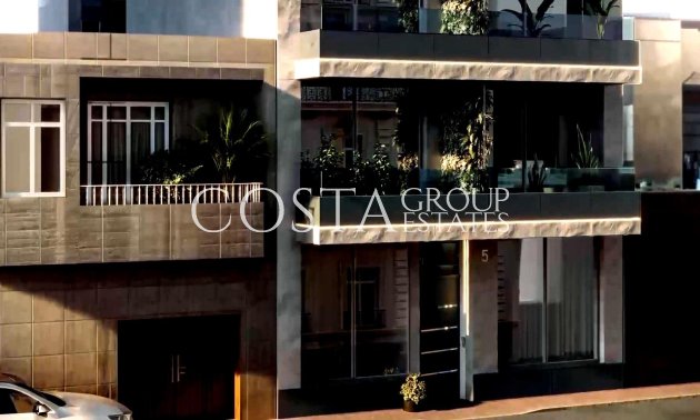 Nouvelle construction - Appartement -
Torrevieja - Centro