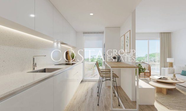 Nouvelle construction - Appartement -
Jávea Xàbia - centro