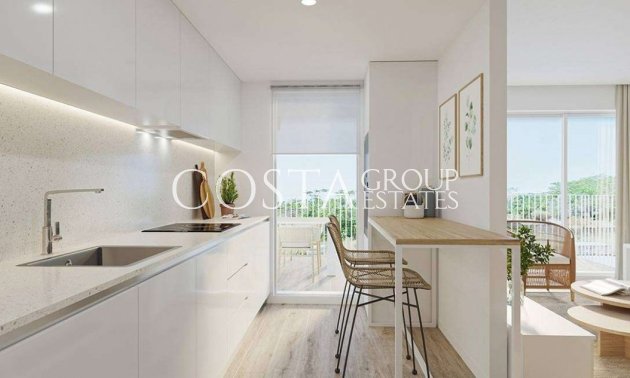 Nouvelle construction - Appartement -
Jávea Xàbia - centro