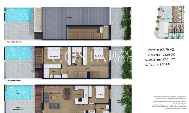 Nouvelle construction - Maison -
Pilar de la Horadada - Lo Monte