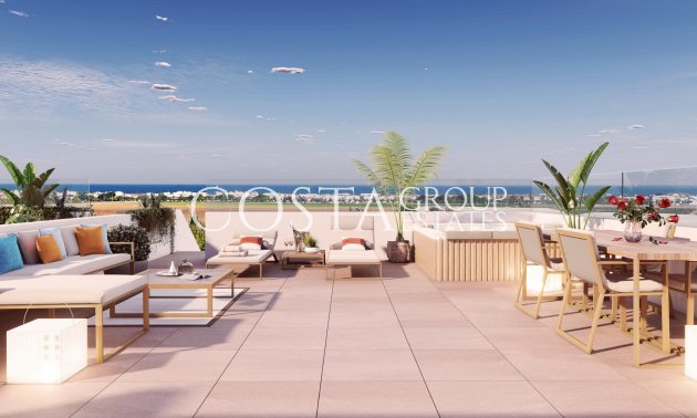 Nouvelle construction - Appartement -
Pilar de la Horadada