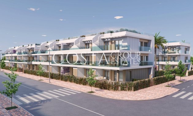 Nouvelle construction - Appartement -
Pilar de la Horadada