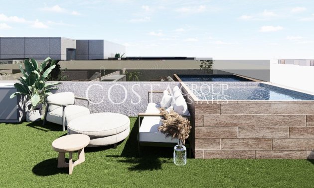 Nouvelle construction - Appartement -
Pilar de la Horadada - pueblo