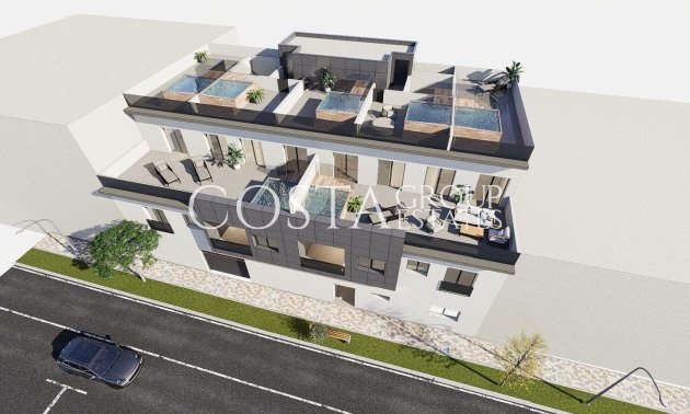Nouvelle construction - Appartement -
Pilar de la Horadada - pueblo