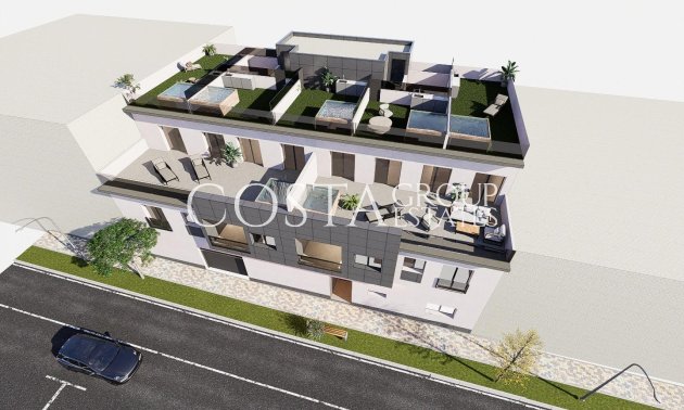 Nouvelle construction - Appartement -
Pilar de la Horadada - pueblo