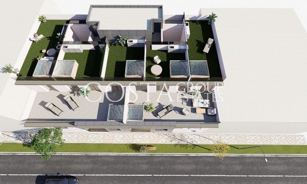 Nouvelle construction - Appartement -
Pilar de la Horadada - pueblo