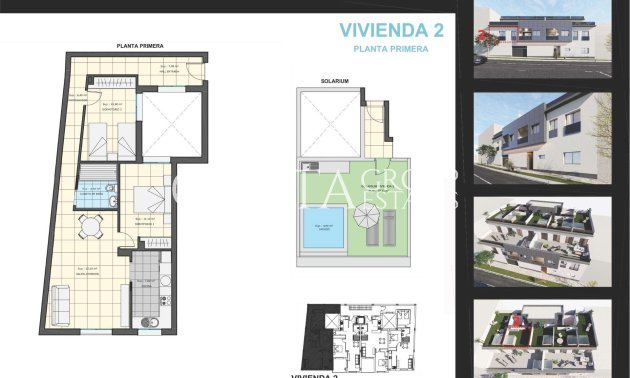 Nouvelle construction - Appartement -
Pilar de la Horadada - pueblo