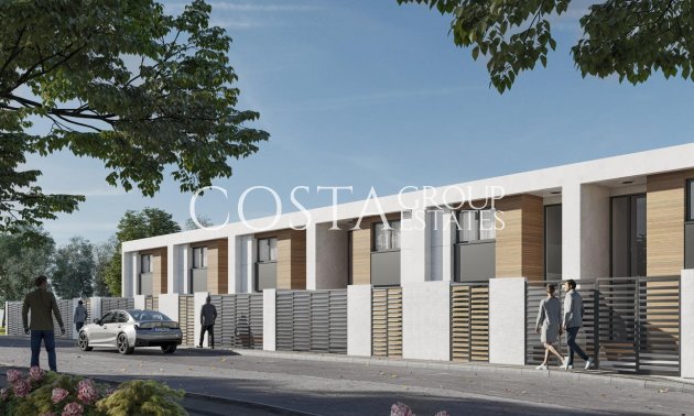 Nouvelle construction - Villa -
Alfas del Pí - Barranc Fondo