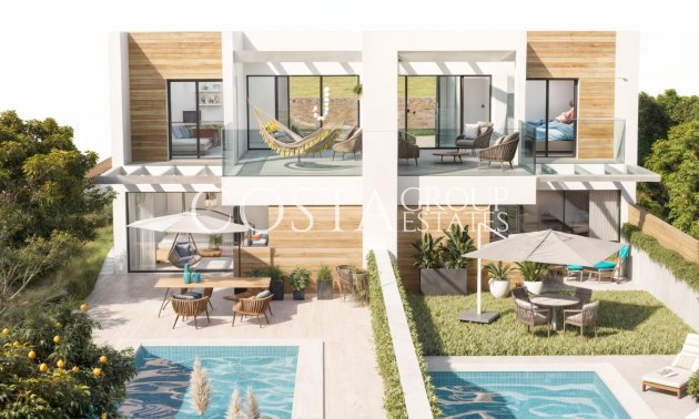 Nouvelle construction - Villa -
Alfas del Pí - Barranc Fondo