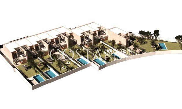 Nouvelle construction - Villa -
Alfas del Pí - Barranc Fondo