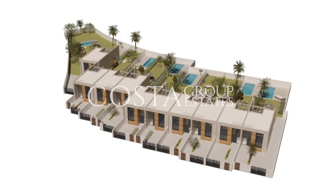 Nouvelle construction - Villa -
Alfas del Pí - Barranc Fondo