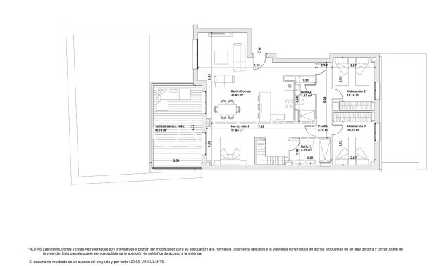 Nouvelle construction - Appartement -
Casares - Doña Julia Golf