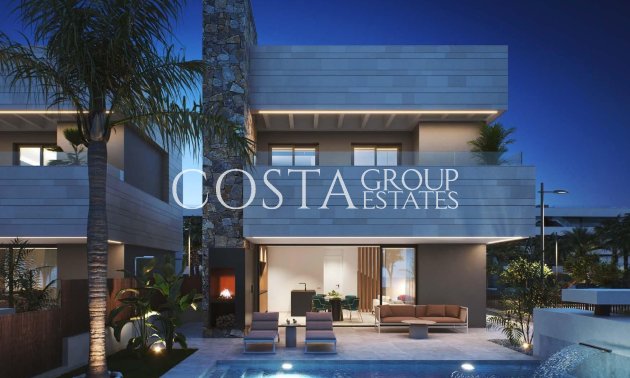 Nouvelle construction - Villa -
Los Alcazares - Santa Rosalia Lake and Life Resort