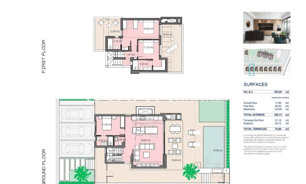 Nouvelle construction - Villa -
Los Alcazares - Santa Rosalia Lake and Life Resort