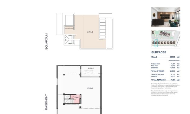 Nouvelle construction - Villa -
Los Alcazares - Santa Rosalia Lake and Life Resort