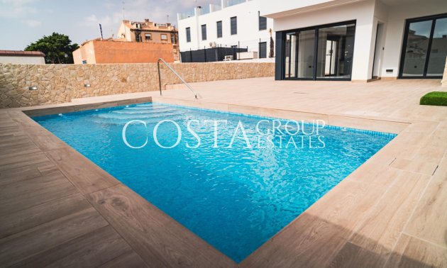 New Build - Villa -
Orihuela Costa - Punta Prima