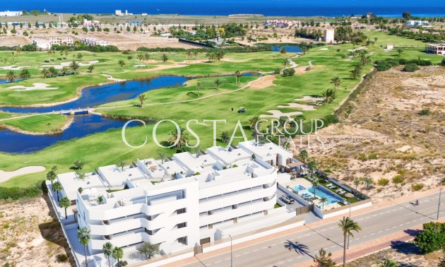 Nowy budynek - Apartament -
Los Alcazares - Serena Golf