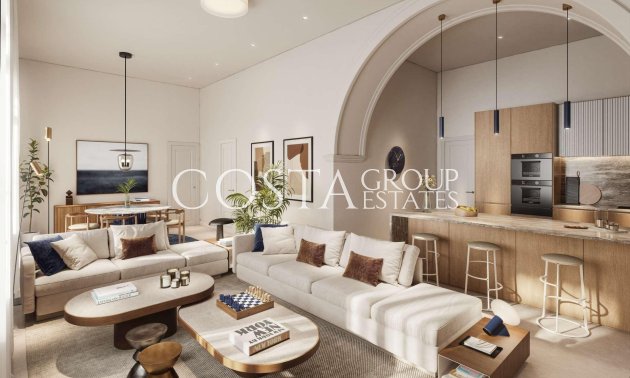 Nieuwbouw Woningen - Appartement -
Málaga - El Limonar