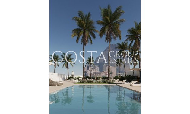 Nouvelle construction - Appartement -
Calpe - Playa Arenal