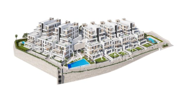 Nouvelle construction - Appartement -
Vera - Pueblo Salinas