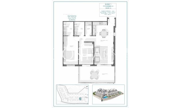 Nouvelle construction - Appartement -
Vera - Pueblo Salinas