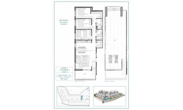Nouvelle construction - Appartement -
Vera - Pueblo Salinas