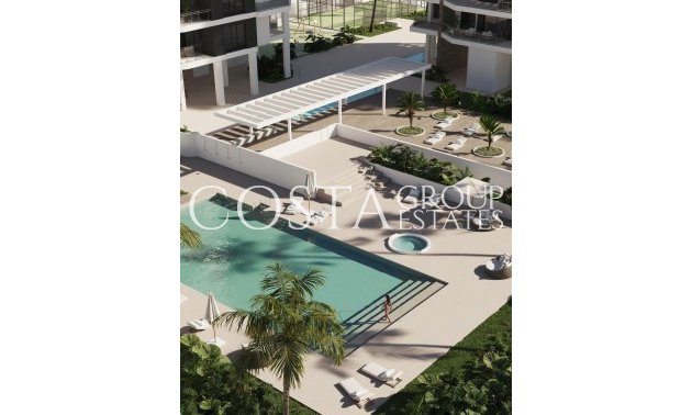 Nouvelle construction - Appartement -
Calpe - Playa Arenal