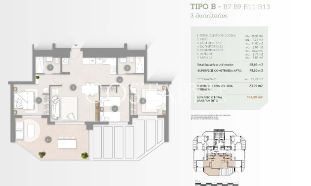 Nowy budynek - Apartament -
Calpe - Playa Arenal