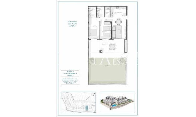 Nouvelle construction - Appartement -
Vera - Pueblo Salinas