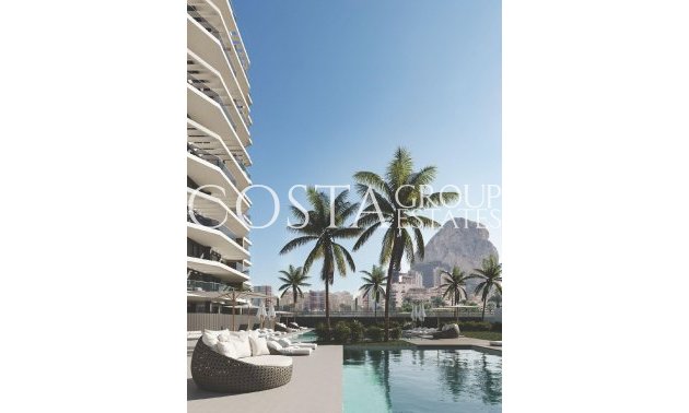 Nouvelle construction - Appartement -
Calpe - Playa Cantal Roig