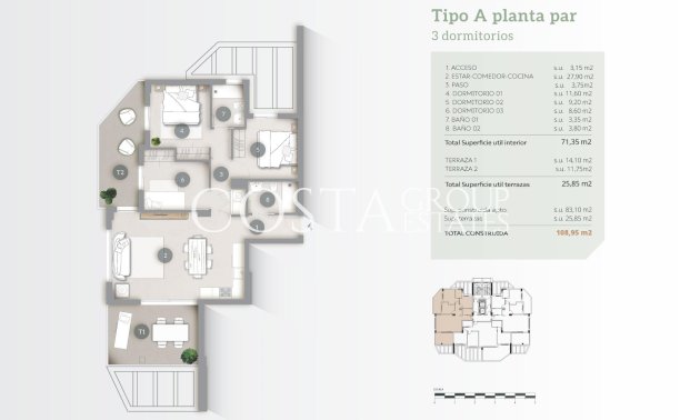 Nouvelle construction - Appartement -
Calpe - Playa Cantal Roig