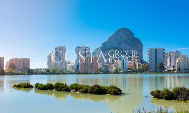Nouvelle construction - Appartement -
Calpe - Playa Cantal Roig