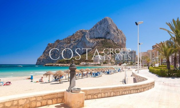 Nouvelle construction - Appartement -
Calpe - Playa Cantal Roig