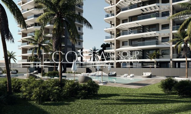 Nouvelle construction - Appartement -
Calpe - Playa Cantal Roig