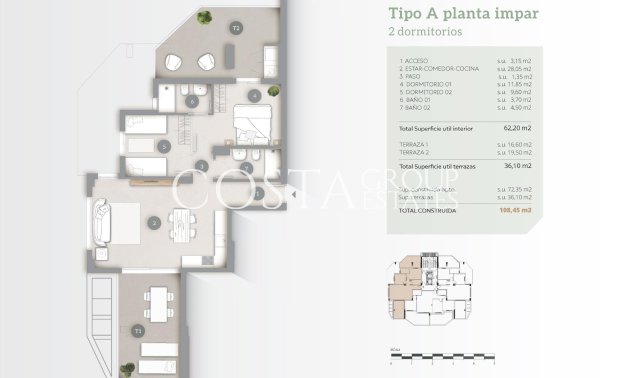 Nouvelle construction - Appartement -
Calpe - Playa Cantal Roig