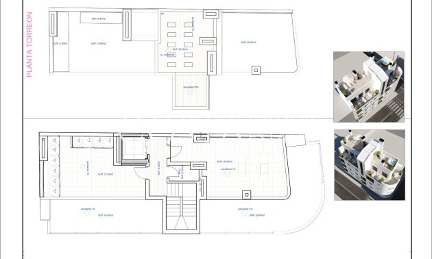Nouvelle construction - Appartement -
Torrevieja - Centro