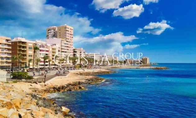 Nouvelle construction - Appartement -
Torrevieja - Centro