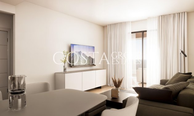 Nowy budynek - Apartament -
Finestrat