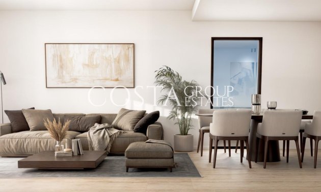 Nowy budynek - Apartament -
Finestrat