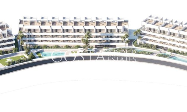 Nowy budynek - Apartament -
Finestrat