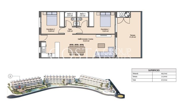 Nowy budynek - Apartament -
Finestrat