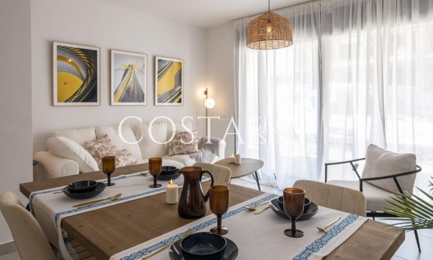 New Build - Apartment -
Orihuela Costa - PAU 26