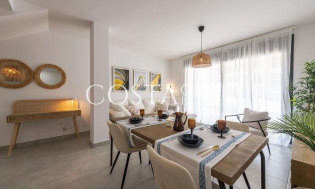 New Build - Apartment -
Orihuela Costa - PAU 26