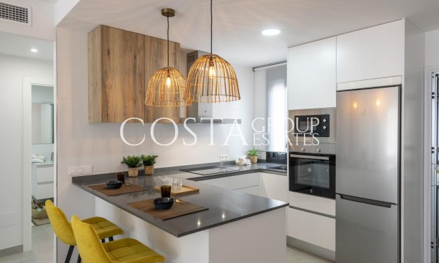 New Build - Apartment -
Orihuela Costa - PAU 26