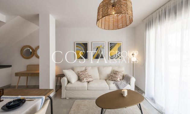 New Build - Apartment -
Orihuela Costa - PAU 26