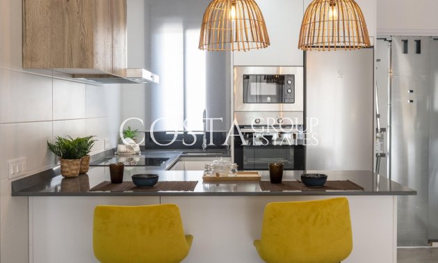 New Build - Apartment -
Orihuela Costa - PAU 26