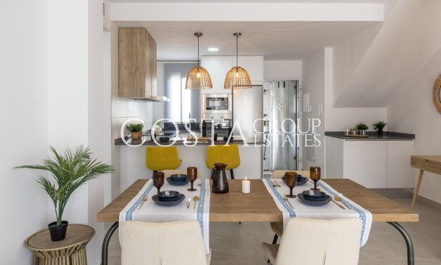 New Build - Apartment -
Orihuela Costa - PAU 26