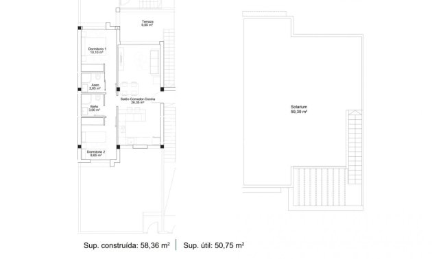 New Build - Apartment -
Orihuela Costa - PAU 26