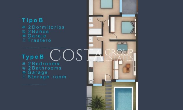 New Build - Apartment -
San Pedro del Pinatar - Los Pinos