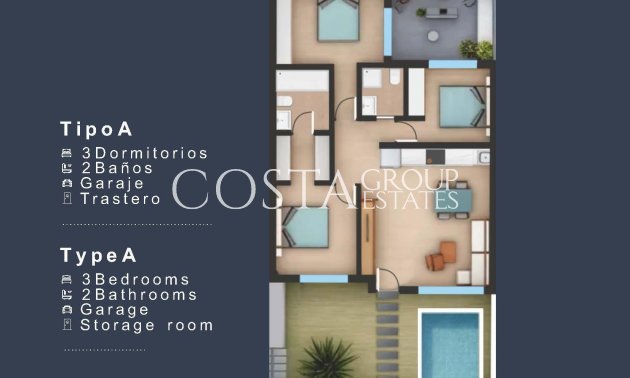 New Build - Apartment -
San Pedro del Pinatar - Los Pinos